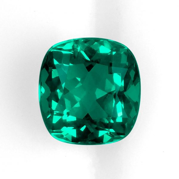 コロンビア産無処理エメラルド(ノンオイル)0.98ct(GUBELIN宝石鑑別書 SSEF宝石鑑別書付) 