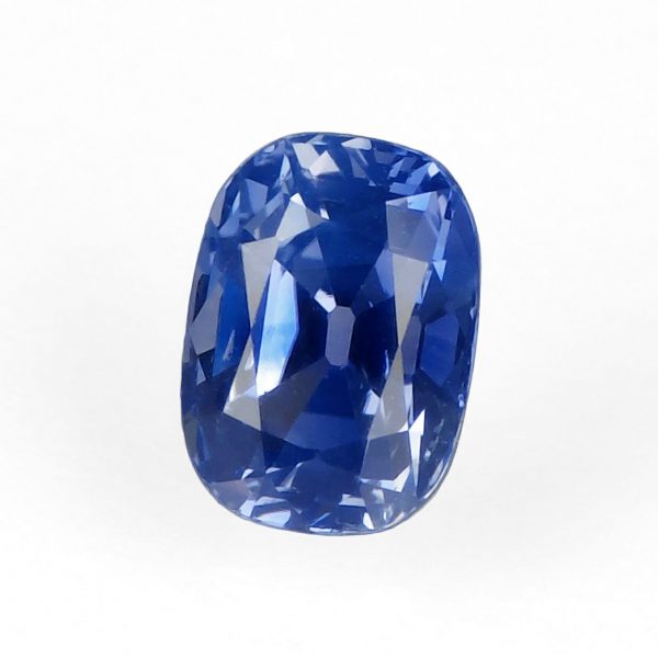 非加熱カシミールサファイア1.14ct(GUBELIN宝石鑑別書 SSEF宝石鑑別書付)