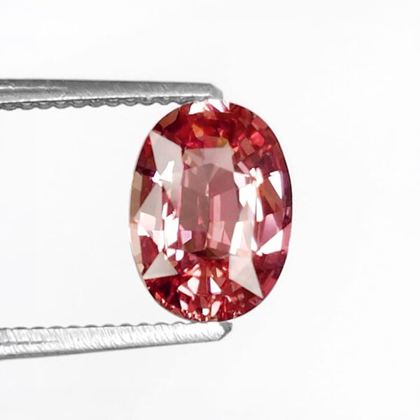 非加熱パパラチャサファイア0.79ct(GRS宝石鑑別書付)