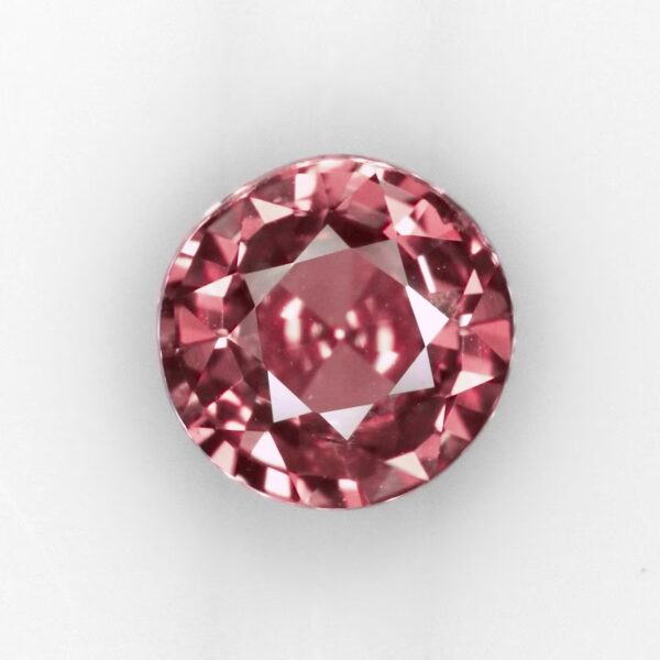 非加熱パパラチアサファイア1.06ct(GRS宝石鑑別書付)