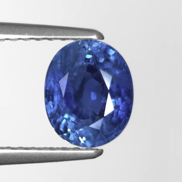 非加熱カシミールサファイア2.04ct(SSEF宝石鑑別書 GUBELIN宝石鑑別書 GRS宝石鑑別書付) 