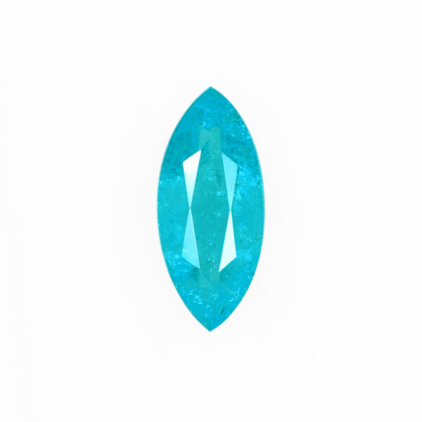 ブラジル産バターリャ鉱山パライバトルマリン0.212ct(中央宝石研究所宝石鑑別書)