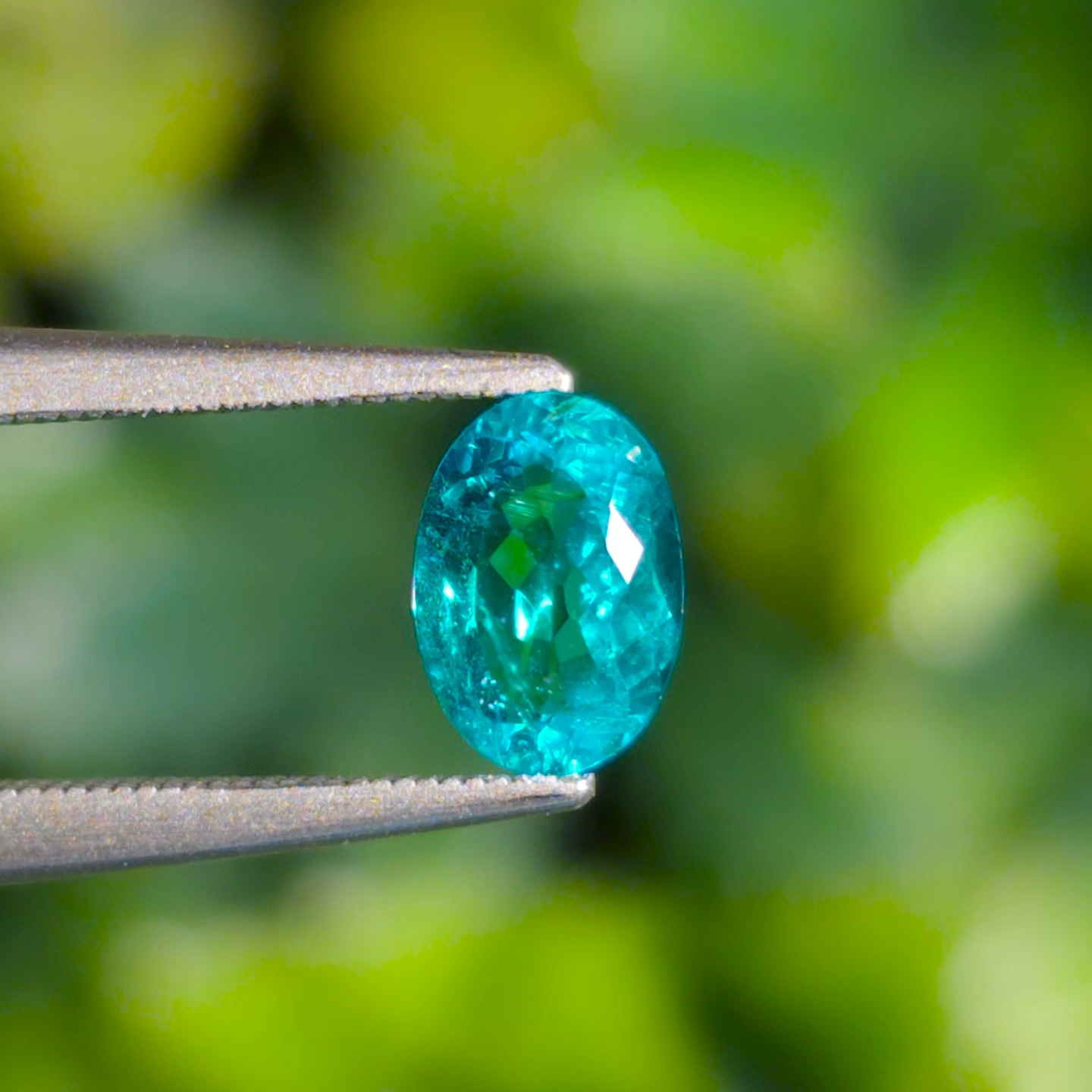 ブラジル産バターリャ鉱山パライバトルマリン0.53ct(中央宝石研究所