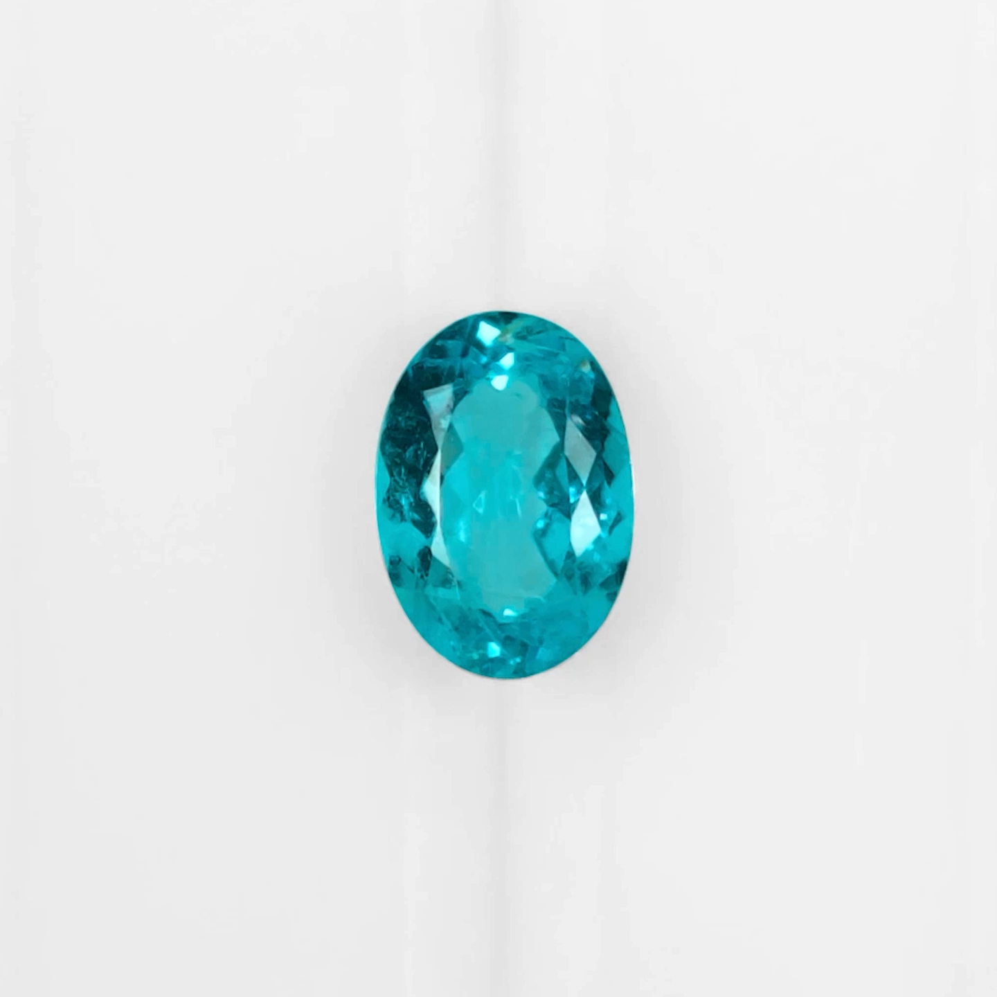ブラジル産バターリャ鉱山パライバトルマリン0.53ct(中央宝石研究所