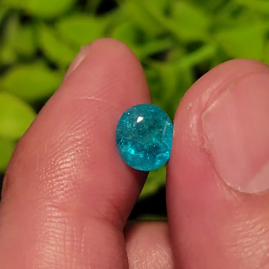 ブラジル産バターリャ鉱山パライバトルマリン1.216ct(中央宝石