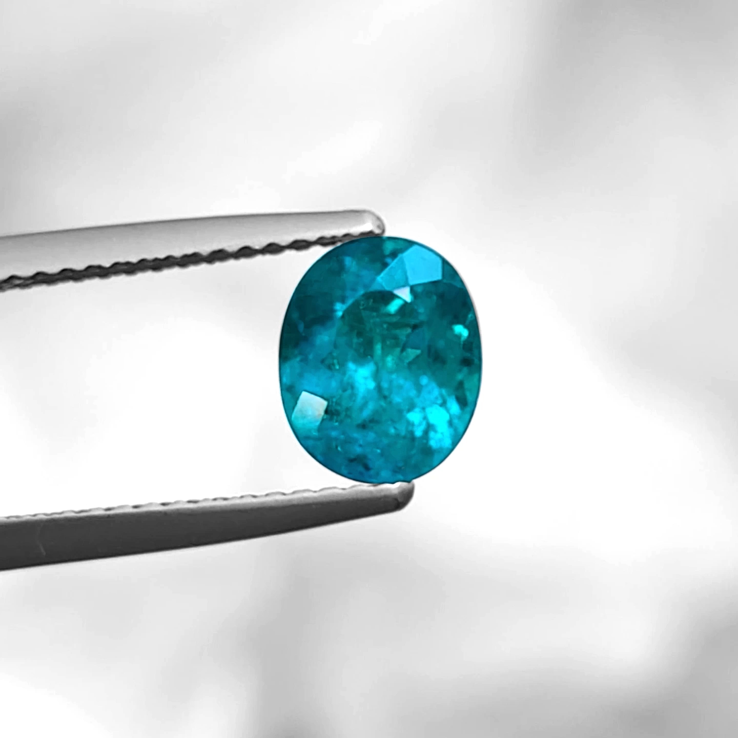 ブラジル産バターリャ鉱山パライバトルマリン1.35ct(GRS宝石鑑別書 GIA