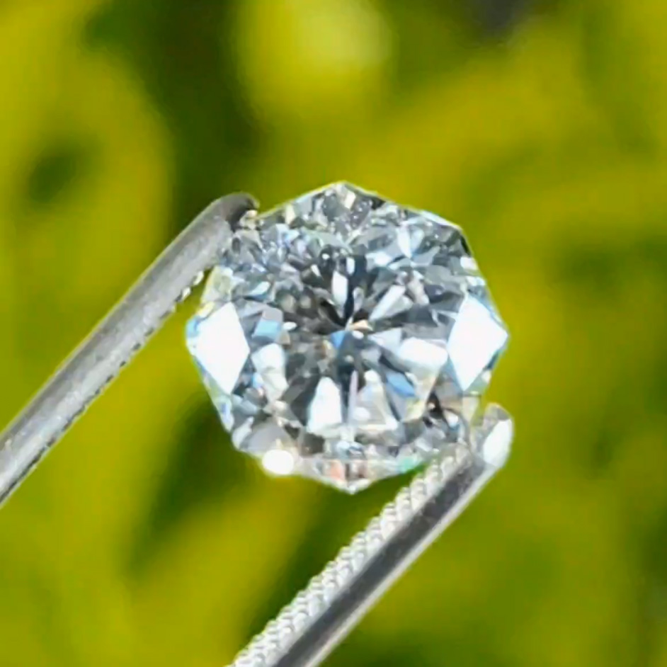 ダイヤモンド1.457ct G VS-1 (中央宝石研究所ダイヤモンドソーティング 