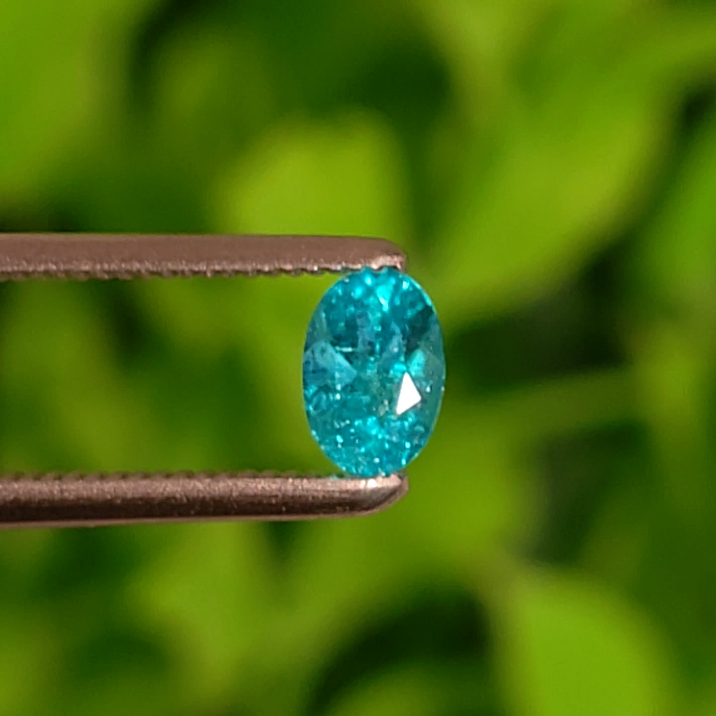 ブラジル産パライバトルマリン0.241ct(中央宝石研究所宝石鑑別書 GRS 