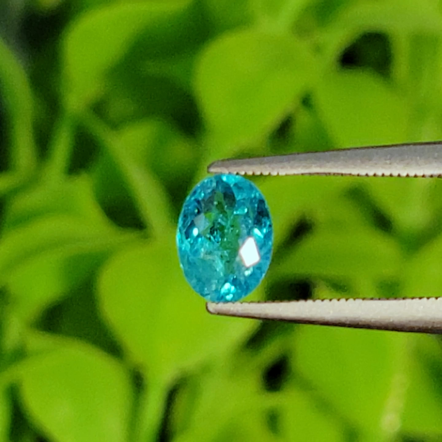 ブラジル産バターリャ鉱山パライバトルマリン0.516ct(中央宝石研究所