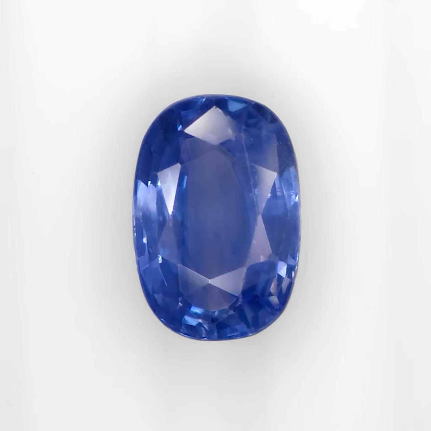 珍品！カシミールサファイアスライスa 非加熱カシミールサファイア4.82ct(GIA宝石鑑別書付) | ユアエメラルド