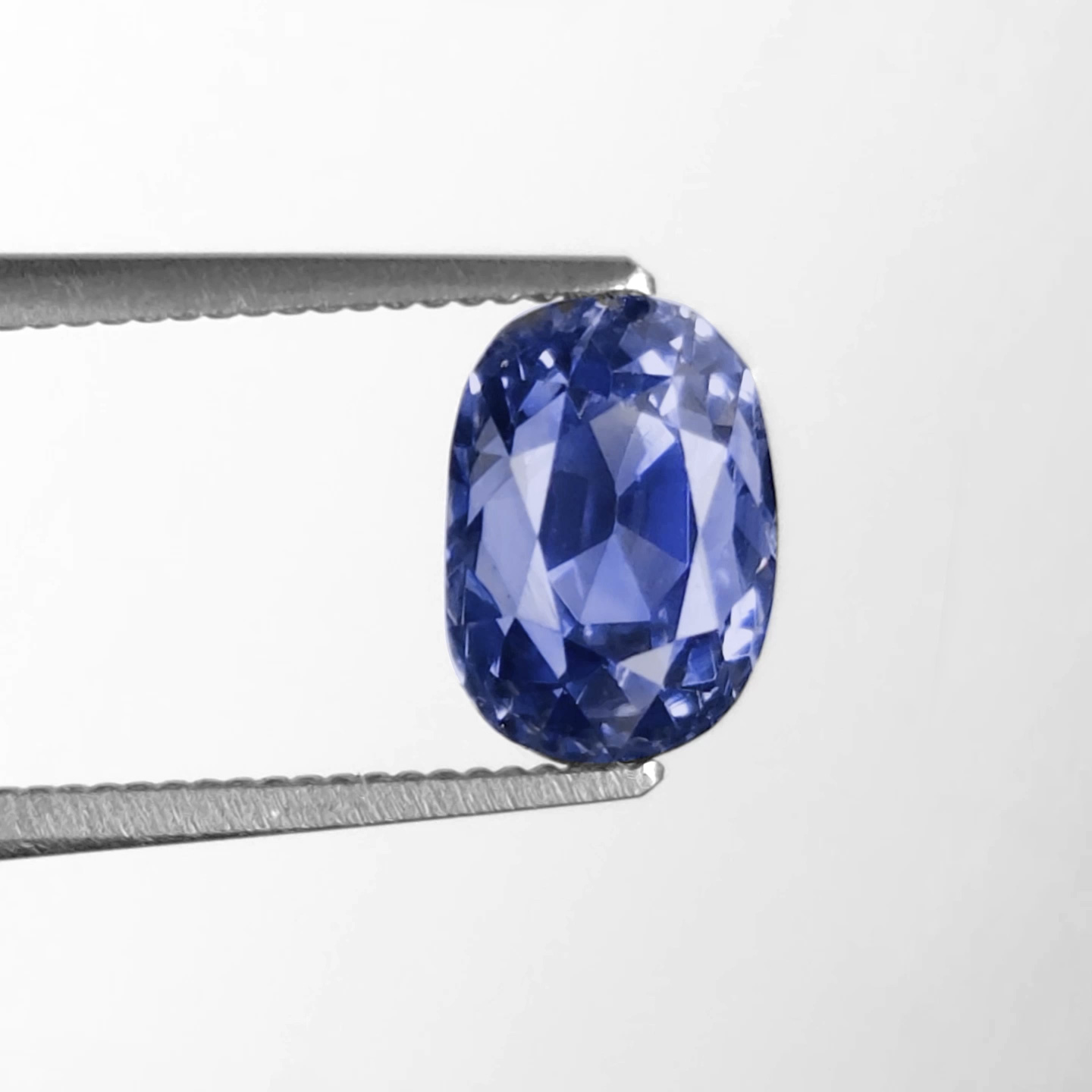 非加熱カシミールサファイア1.73ct(GIA宝石鑑別書 日独宝石鑑別書付