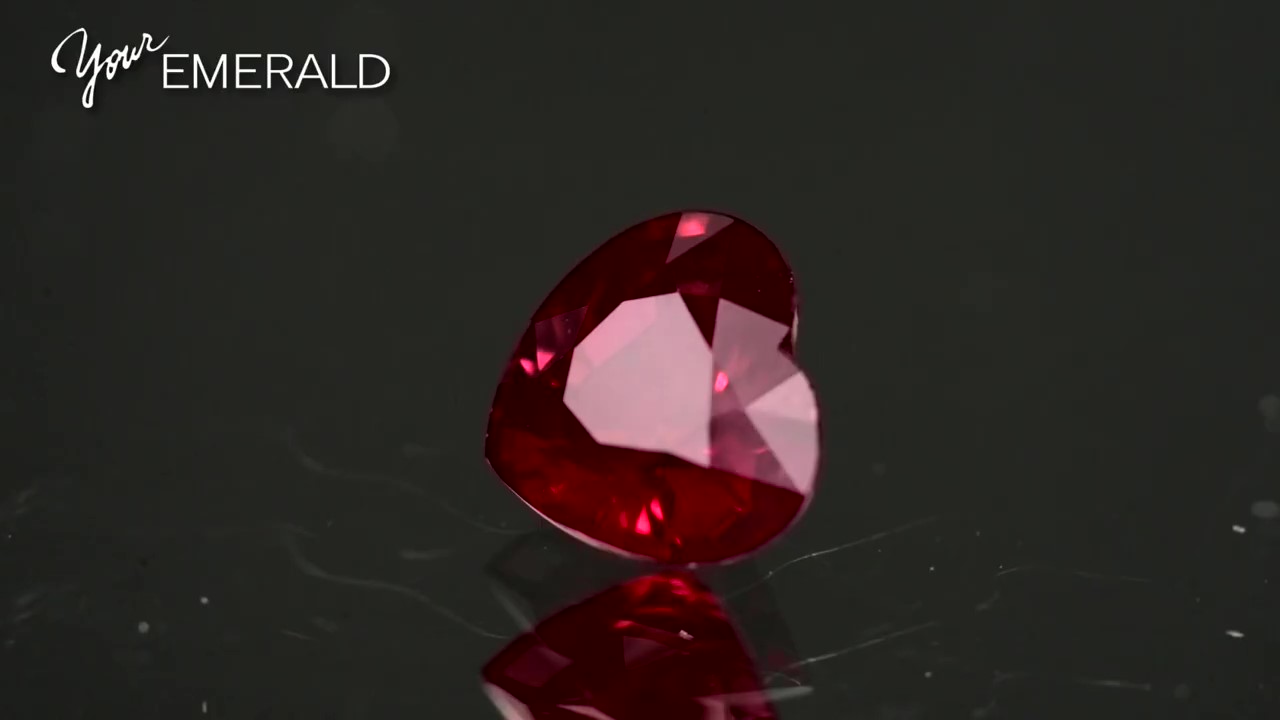 ミャンマー産ピジョンブラッドルビー1.56ct(GRS宝石鑑別書付