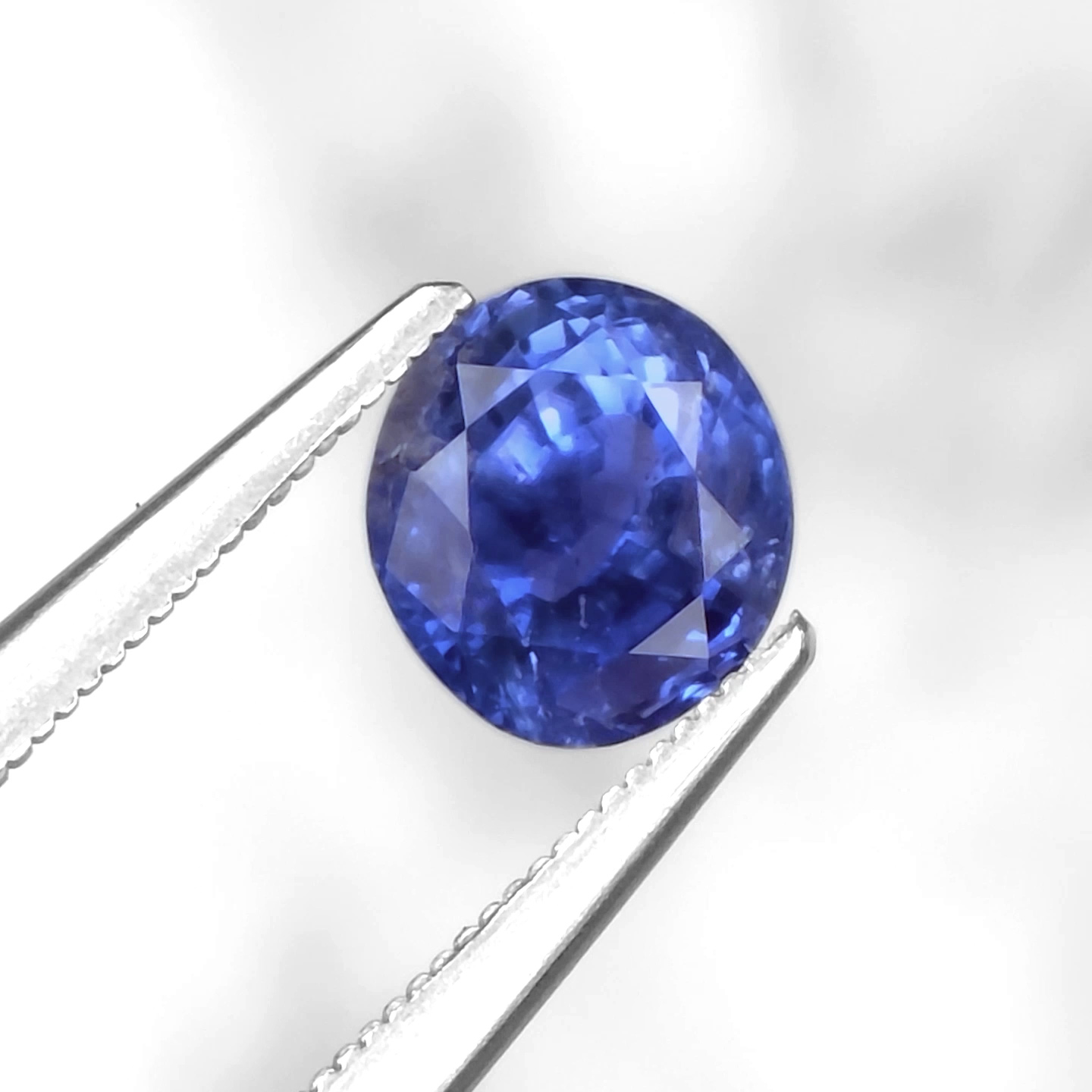 非加熱カシミールサファイア1.15ct(SSEF宝石鑑別書 GRS宝石鑑別書 GIA