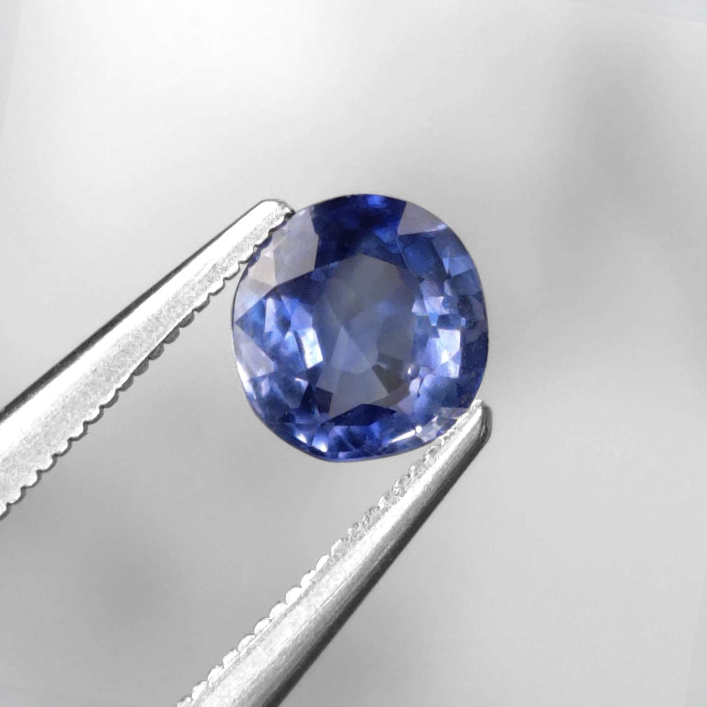 カシミールサファイア　リング　GIA鑑別書付き 非加熱カシミールサファイア0.54ct(SSEF宝石鑑別書 GRS宝石鑑別